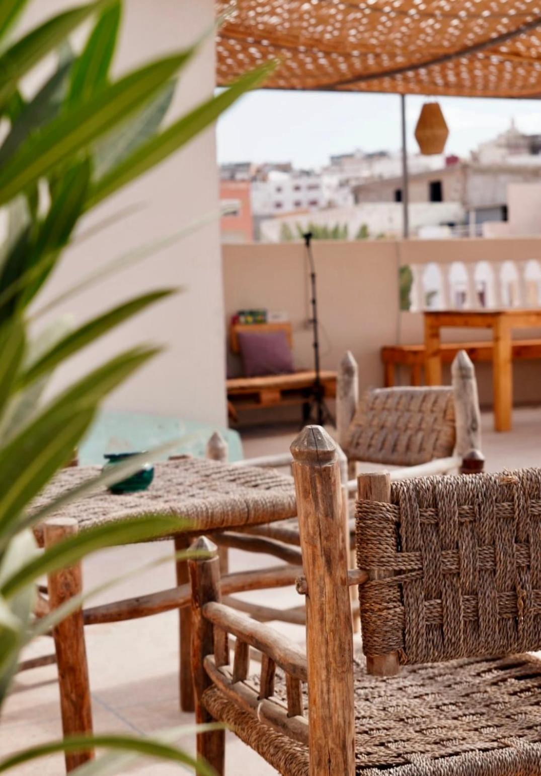 Hostel Ocean Surf House Tamraght Exteriér fotografie